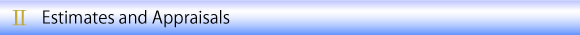 Estimates and Appraisals